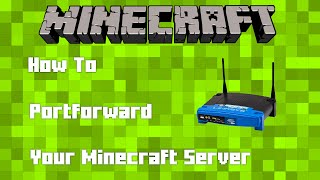 How to Portforward Your Own Minecraft Server Any VersionTelus [upl. by Dumond32]