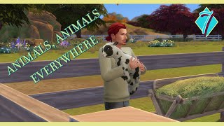 The Sims 4  Animals Animals Everywhere  Ep 7  I need help [upl. by Irret]