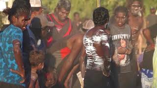 Aboriginal dancing from Numbulwar 2 [upl. by Llertrac]