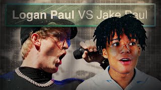 Logan Paul YouTubes and Jake Pauls awful older brother [upl. by Yorztif]