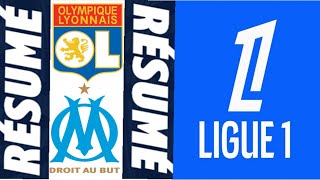 Lyon  Marseille 23 Résumé du match  Ligue 1 20242025 [upl. by Simeon]