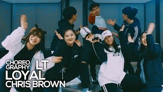 Chris Brown  Loyal  eLTi Choreography Live sound [upl. by Garek]