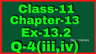 Ex132 Q4 Class 11  Limits and Derivatives  Math Q 4 Ex 132 Class 11  Class11 Ex 132 Q4 [upl. by Cung]