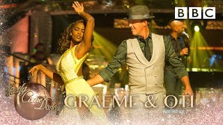 Graeme Swann amp Oti Mabuse American Smooth to Try A Little Tenderness  BBC Strictly 2018 [upl. by Nwotna]