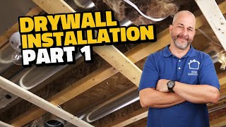 Drywall Basics  Drywall Installation Guide Part 1 [upl. by Toshiko617]