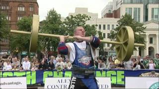 UKs Strongest Man  2007 Episode 1 Part 2 [upl. by Vento]