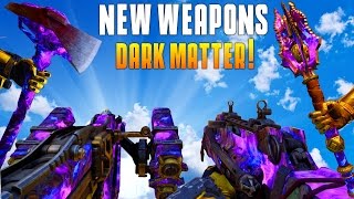 DARK MATTER CAMO UNLOCKED FOR ALL NEW DLC WEAPONS Famas L4 Siege Skull Splitter amp Axe [upl. by Retlaw182]