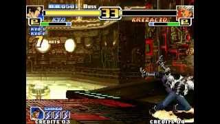 KoF 99  【TAS】 playthrough Kyo Kusanagi [upl. by Agon]