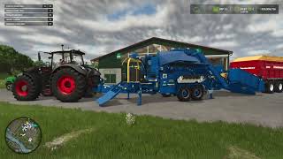 FS25  Gowel Vario master V140 [upl. by Haelhsa]