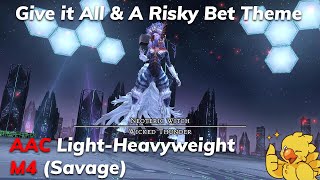 FFXIV OST AAC LightHeavyweight M4 Savage  Arcadion M4S First Clear  WAR Tank POV [upl. by Kampmann]