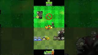 Pvz vs pvz 2  Gloom Vine Plant Team  Cob Cannon Plant Vs Gargantuar zombie Team shorts [upl. by Ronal]