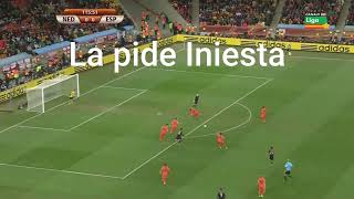 Gol Iniesta 2010 [upl. by Eliot]