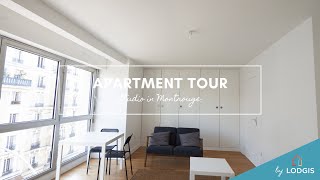 Apartment Tour  Furnished 408m2 in Montrouge – Ref  1H222062 [upl. by Einafpets692]