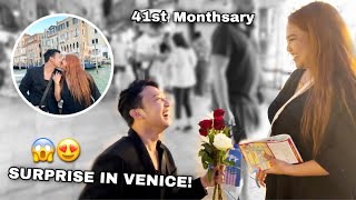 Grand Surprise in Europe Nag Venice Romantic Date Kami 😱❤️ TeamLove [upl. by Ettenyar]