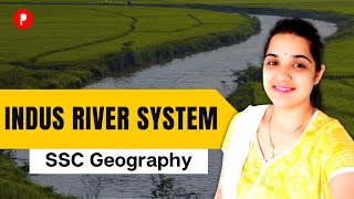 Indus River System  SSC Geography  Parcham SSC [upl. by Gawen]