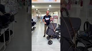 Carrinho Milano Galzerano conforto segurança e estilo para o bebê em todos os momentos ✨ [upl. by Elbam]