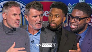 Who will win the league 👀🏆  Carra Keane Sturridge amp Richards debate [upl. by Tyoh]