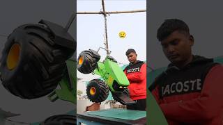 Making remote control John Deere tractor 🚜😢shorts rkg [upl. by Luwana]