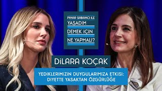 Pınar Sabancı ile Yaşadım Demek İçin Ne Yapmalı 14 Dilara Koçak [upl. by Selena446]