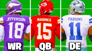 The NFL But Every Position Is A Team [upl. by Zetnod227]