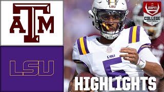 Texas AampM Aggies vs LSU Tigers  Full Game Highlights [upl. by Aoht546]