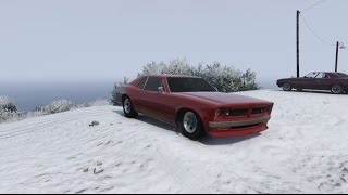 Declasse Tampa  Engine Sound InsideampOutside GTA V [upl. by Atcliffe]