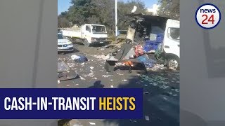 WATCH SAs cashintransit heist epidemic explained [upl. by Brenton]