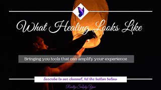 What is healing amp how can you utilise a variation of tools to be the gift of you [upl. by Natsyrk]