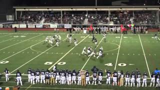 Montesano knocks off Cascade Christian in state playoffs with Hail Mary touchdown [upl. by Gilford239]