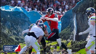 PRO FOOTBALL in SWITZERLAND GAMEDAY VLOG  European League of Football [upl. by Bear]