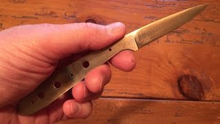 HandForged Paring Knife [upl. by Gaspar]