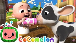 Lola the Cow Song  Ccocomelon Cartoon  Nursery Rhymes  Cocomelon Sea Animal Song CoComelon [upl. by Dre]