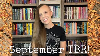 September TBR [upl. by Yatnwahs]