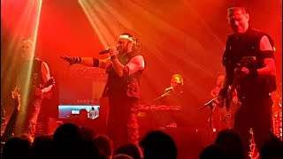 OOMPH  Labyrinth 4K live  Paris Le Trabendo 16112023 Metal Indus [upl. by Vassili]