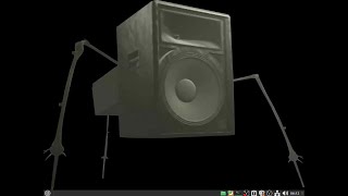 madzvm1 Linux Mint Debian  CollabVM UserVM [upl. by Pasahow]