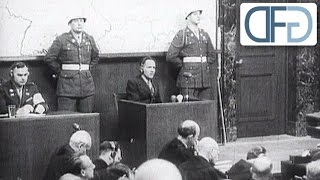 Der Auschwitzprozess in Frankfurt 1963  1965 Teil 2 Der Prozeß [upl. by Fredi]