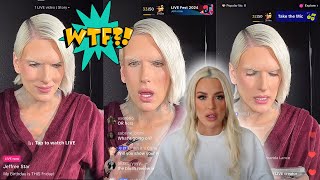 Jeffree Star CALLS OUT Tana Mongeau For Spelling His Name WRONG on Cancelled Podcast Episode [upl. by Dyl]