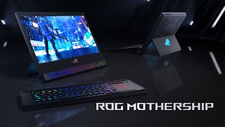 ROG Mothership GZ700 [upl. by Tamqrah]