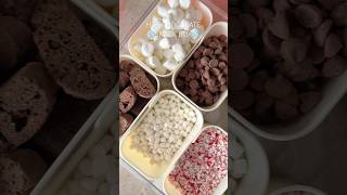 hot chocolate restock❤️ christmas christmasrecipes thegrinch asmrfood christmasbaking holiday [upl. by Ermanno]