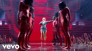 Doja Cat  Attention  Paint The Town Red  Demons Medley 2023 MTV VMAs [upl. by Haskel]