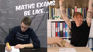 Maths Exams be like [upl. by Flanna953]