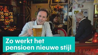 Ieder zijn eigen bierglas dit is het pensioennieuwe stijl [upl. by Yanarp]