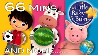 Learn with Little Baby Bum  Shapes Songs  Nursery Rhymes for Babies  Songs for Kids [upl. by Artur88]