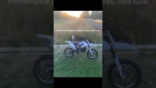 50cc pit bike music dirtbike minibike built [upl. by Kyle]