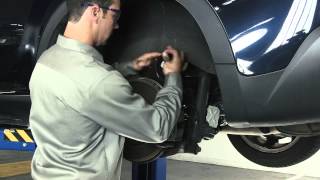 How to Replace the Rear Air Suspension Spring on a BMW X5 amp X6 [upl. by Zolly196]