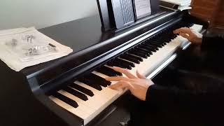 Beethoven Sonata Op10 No2 F major 1st Movement Allegro [upl. by Aron]