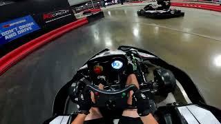 K1 Karting Mokena League Racing October League Practice 1 [upl. by Alyal]