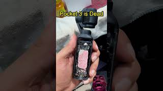 DJI Pocket 3 Repair Pocket3 djipocket3 [upl. by Christoffer]