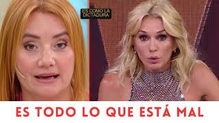 NANCY PAZOS DESTROZÓ A YANINA LATORRE Y LA COMPARÓ CON LA PEOR ÉPOCA DE LA HISTORIA DEL PAÍS [upl. by Ytsihc]