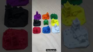 Cathedral Building Miniatures  Board Game Pieces at The Game Crafter boardgamedesign miniatures [upl. by Wilen]